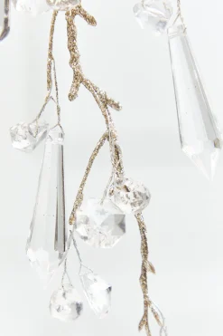 34" Acrylic Crystal Drop Spray