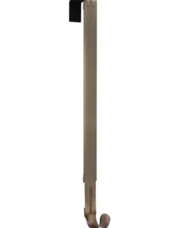 Adjustable Wreath Hanger - Brass