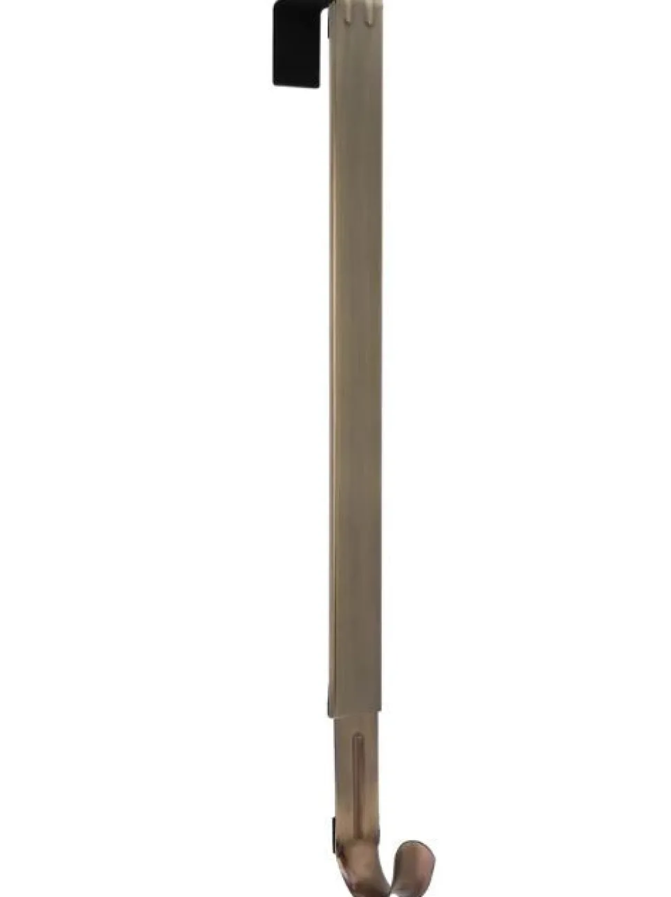 Adjustable Wreath Hanger - Brass