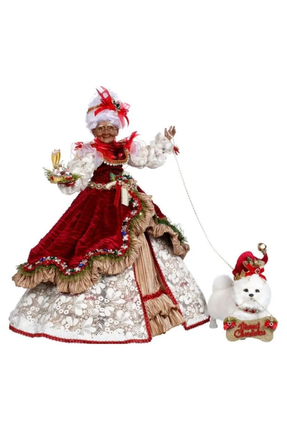 23" African American Mrs. Claus Christmas Party - Mark Roberts