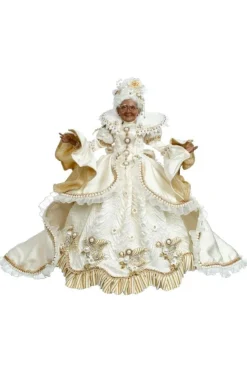 23" African American Snow and Pearls Mrs. Claus - Mark Roberts