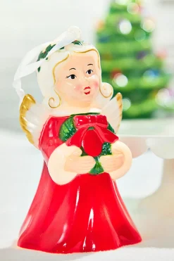 6.5" Angel Shatterproof Recordable Ornament