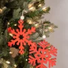 6” Antique Snowflake Ornament