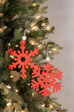 6” Antique Snowflake Ornament