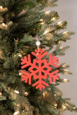 6” Antique Snowflake Ornament