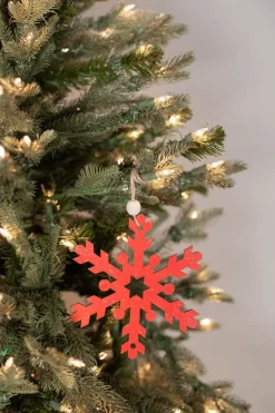 6” Antique Snowflake Ornament