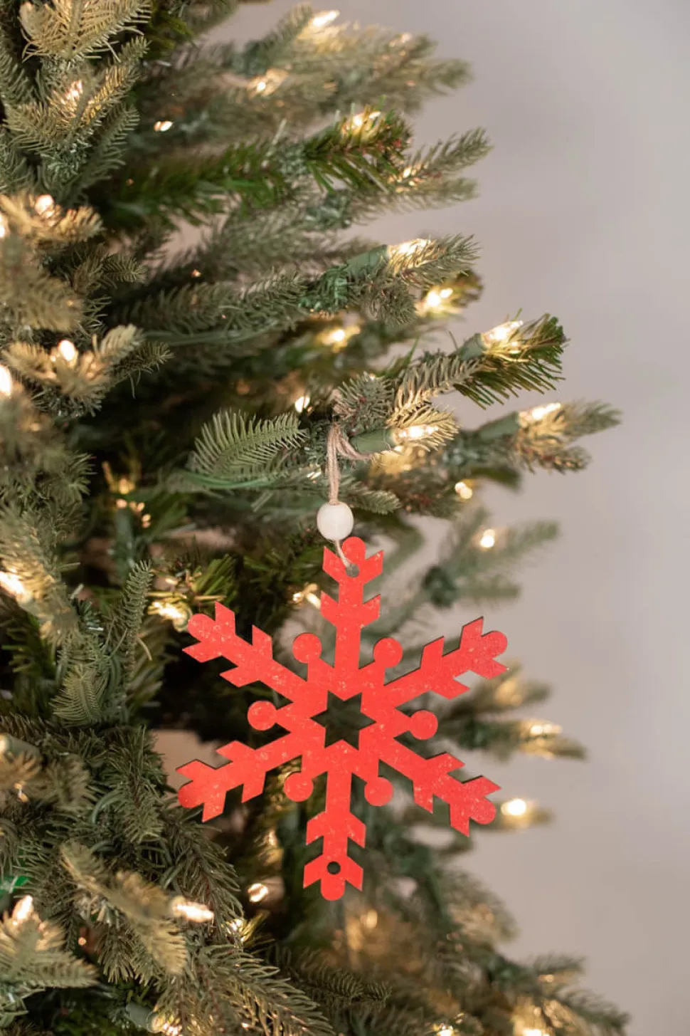 6” Antique Snowflake Ornament