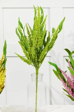21" Artificial Spike Bush Flowers