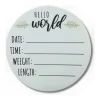 Baby’s Hello World Disk Personalizable Ornament