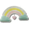 3" Baby’s Rainbow Customizable Ornament