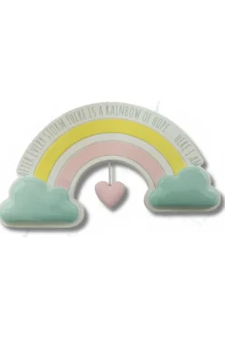 3" Baby’s Rainbow Customizable Ornament