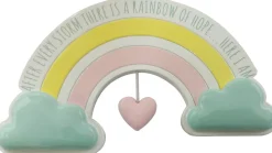 3" Baby’s Rainbow Customizable Ornament