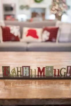 Bah Humbug Cutout