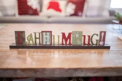 Bah Humbug Cutout