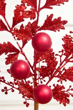 22" Ball Bead Spray - Red