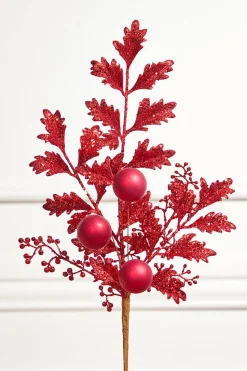 22" Ball Bead Spray - Red