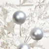 22" Ball Bead Spray - White