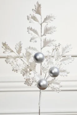 22" Ball Bead Spray - White