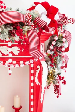 5' Ball Garland