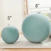 5" Ball Ornament - Frost Green
