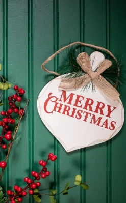 Beige Christmas Ornaments