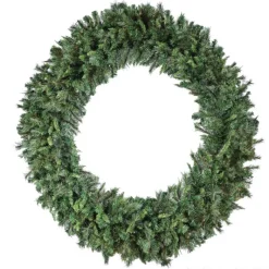 72" Belgium Unlit Wreath