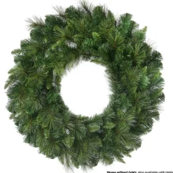 48" Belgium Unlit Wreath