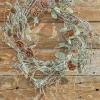 20” Birch/Leaf/Pinecone Wreath