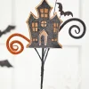 Black and Orange Haunted Mansion Spray