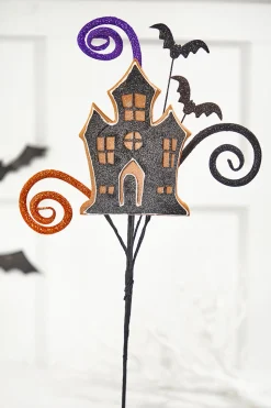 Black and Orange Haunted Mansion Spray