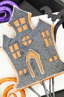 Black and Orange Haunted Mansion Spray