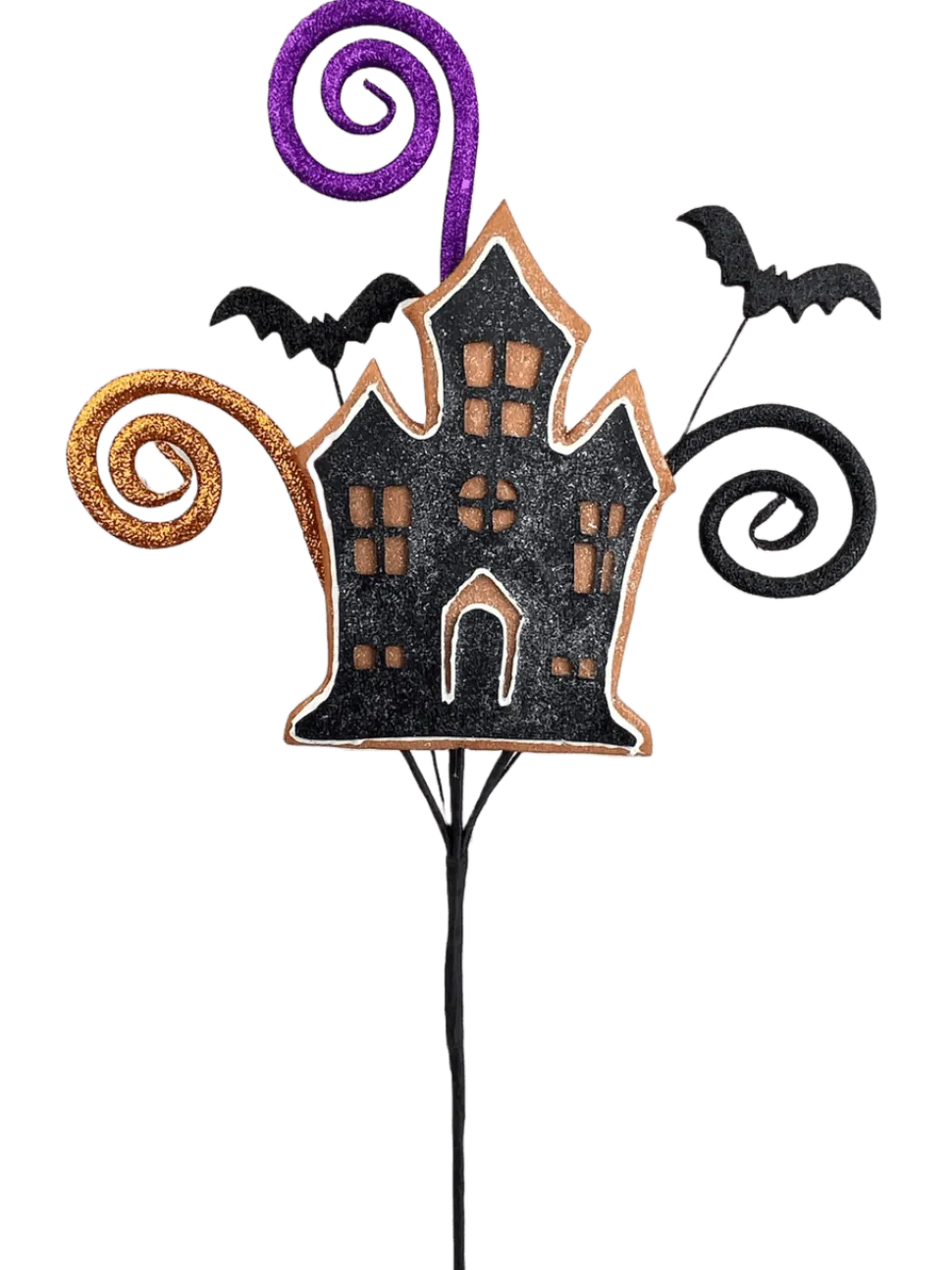 Black and Orange Haunted Mansion Spray