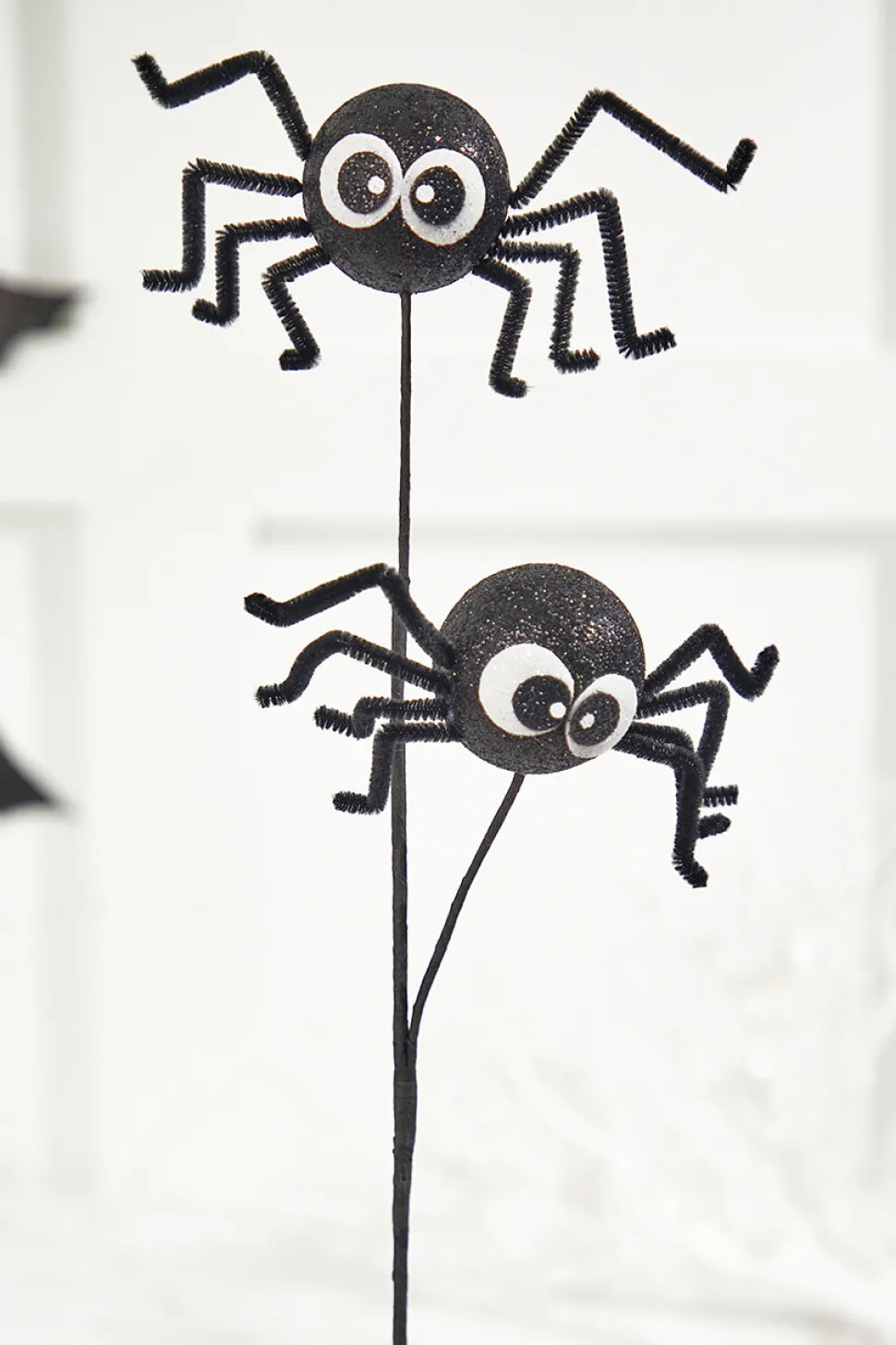 21" Black Spider Spray