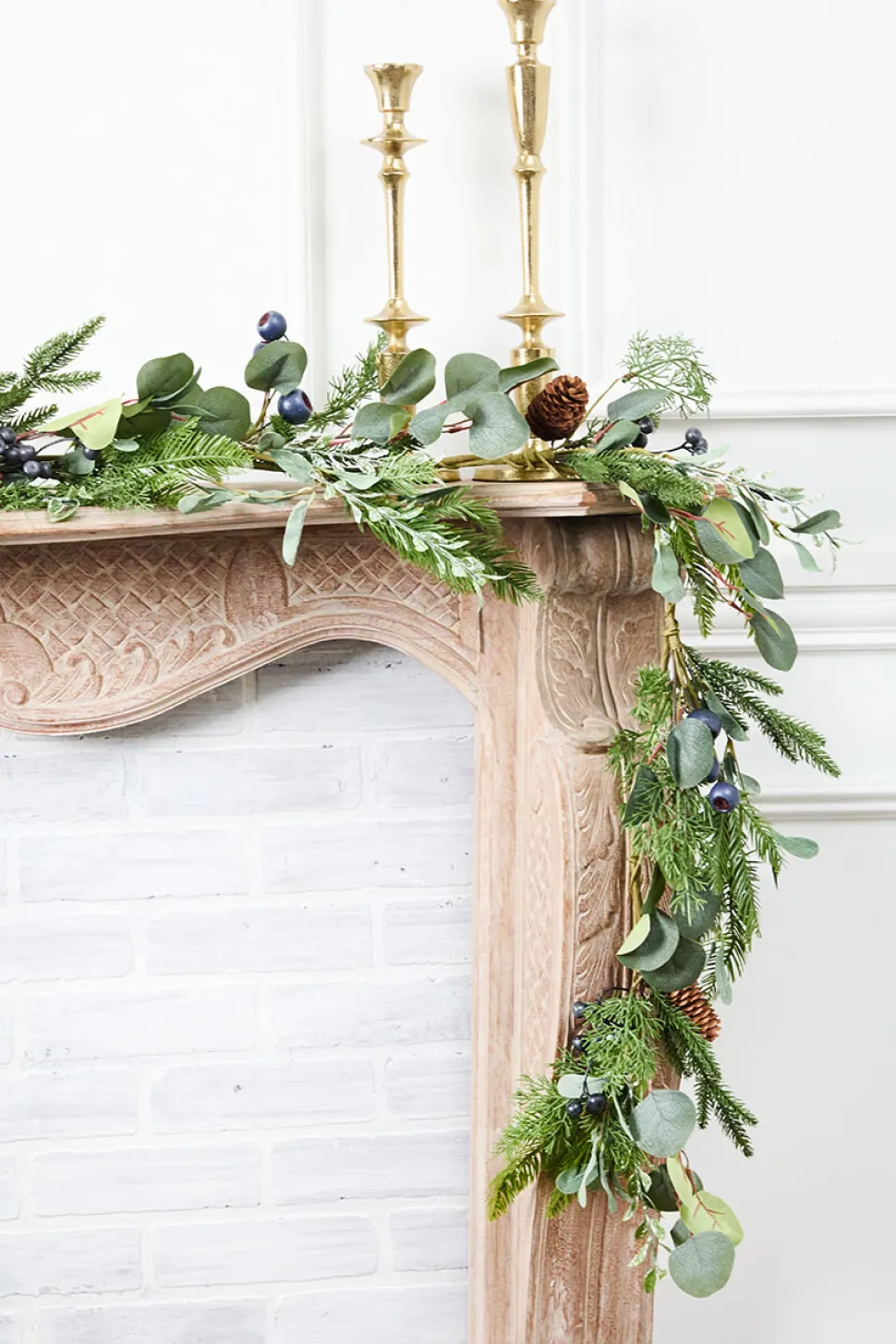 26" Blueberry Garland