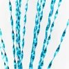 32" Blue Twisted Grass Spray
