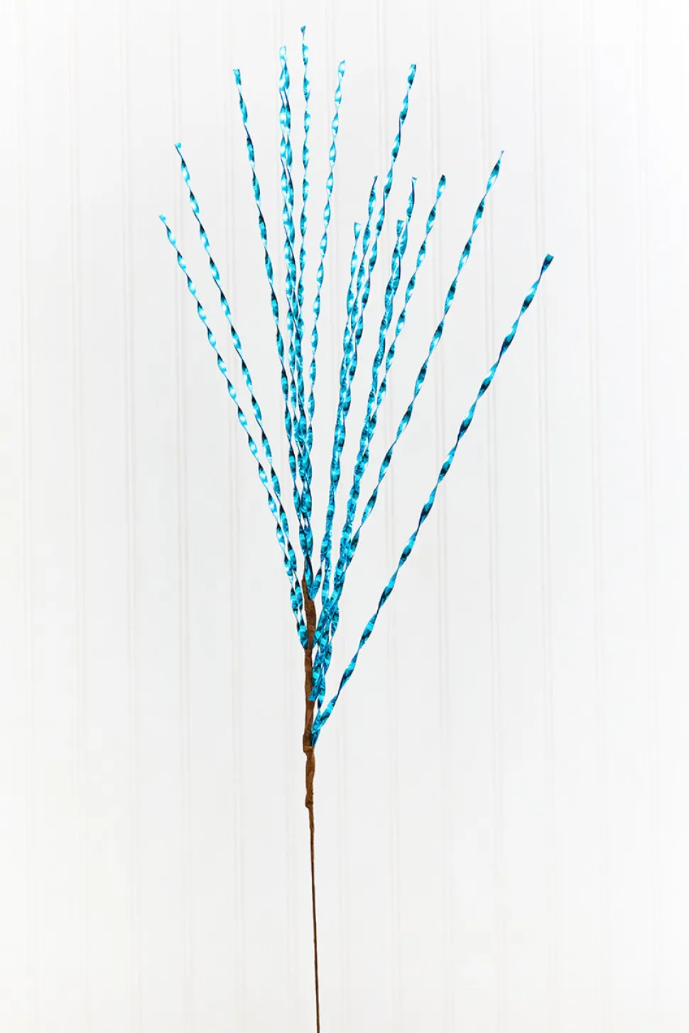 32" Blue Twisted Grass Spray