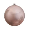 5.5" Blush Pink Shatterproof Ornament