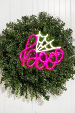 14.2" Boo Lit Neon Sign