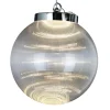 12" Borealis Ball Lighted LED - Warm White