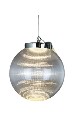 10" Borealis Ball Lighted LED - Warm White