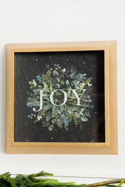 14” Botanical Wood Wall Decor