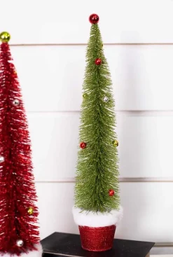 Bottle Brush Very Merry Tree