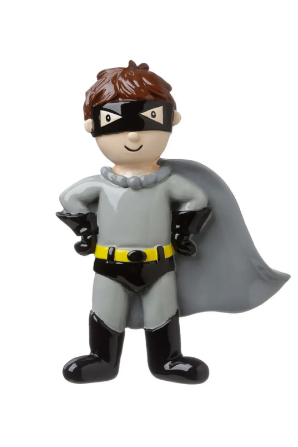 4" Boy Super Hero Customizable Ornament