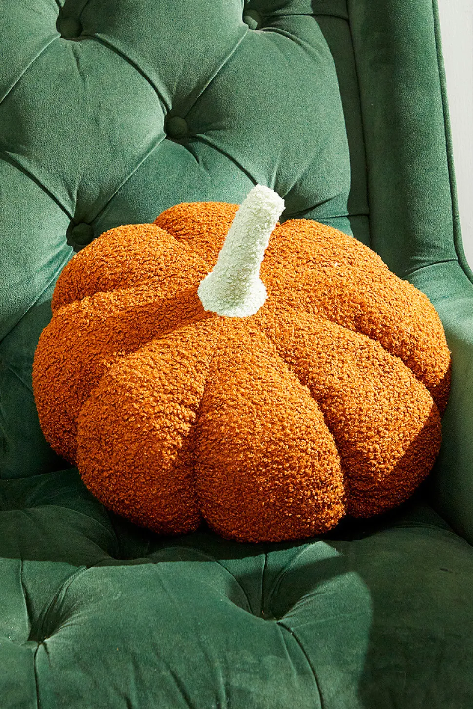 Brown Pumpkin Pillow
