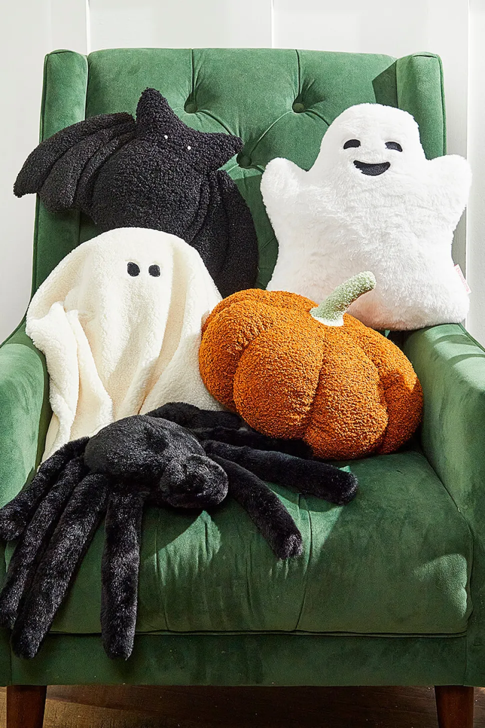 Brown Pumpkin Pillow