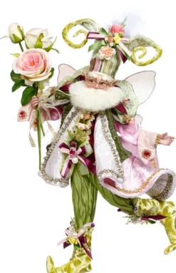 18" Cabbage Rose Fairy - Mark Roberts
