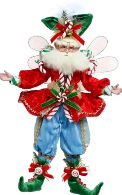 17" Candycane Fairy, Medium - Mark Roberts