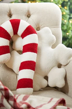 Candy Cane Pillow 21" x 11"