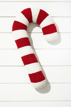 Candy Cane Pillow 21" x 11"