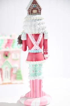 18" Candy Nutcracker with Cake